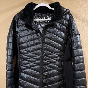 Black Calvin Klein Performance Jacket